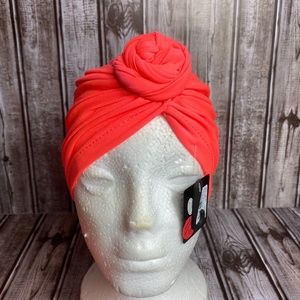 2 pc. Neon Green and Neon Pink Turbans